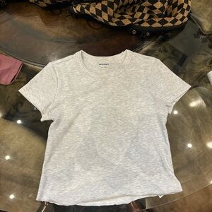 Grey old navy shirt